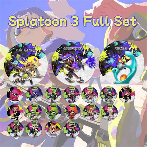 amiibo nfc cards splatoon 2|where to buy splatoon amiibo.